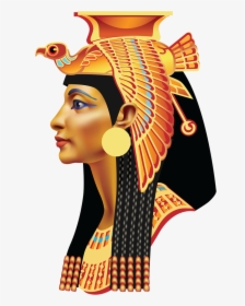 Transparent Pharaoh Head Png - Egyptian Png, Png Download, Transparent PNG