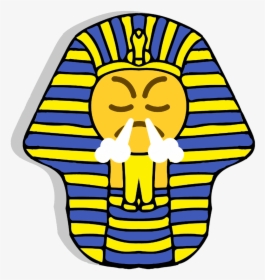 Pharaoh Emoticon Clipart , Png Download - Pharaoh Emoji, Transparent Png, Transparent PNG