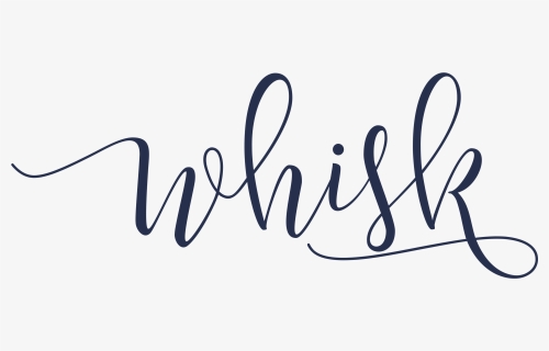 Transparent Whisk Png - Calligraphy, Png Download, Transparent PNG