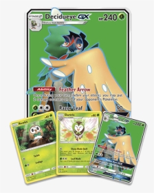 Pokemon Tcg Online Codes For Decidueye Gx Automatic - Carte Pokemon Gx Foularte, HD Png Download, Transparent PNG