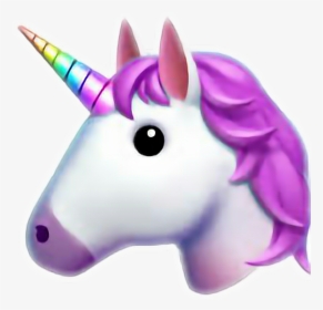 Unicorn Emoji By Rosemoji - Unicorn Emoji Png, Transparent Png, Transparent PNG
