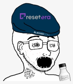 Soy Open Mouth , - Soylent Soyboy, HD Png Download, Transparent PNG