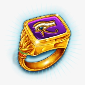 Pharaoh´s Ring™ - Pharaohs Ring Slot, HD Png Download, Transparent PNG
