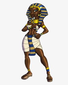 Page Tyrannoninja S Art - Cartoon Picture Of Hatshepsut, HD Png Download, Transparent PNG