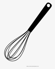 Whisk Coloring Page - Marking Tools, HD Png Download, Transparent PNG