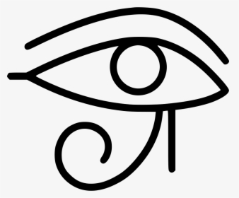 Pharaoh Eye - Portable Network Graphics, HD Png Download, Transparent PNG