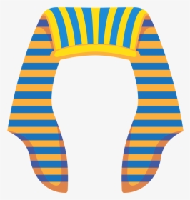 Pharaoh Headdress Clipart , Png Download - Egypt Headdress Clipart, Transparent Png, Transparent PNG