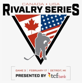Canada Usa Rivalry Series, HD Png Download, Transparent PNG