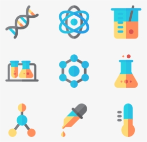 Chemistry Icon Pack Png, Transparent Png, Transparent PNG