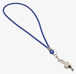 Lanyard Blue Whistle - Leash, HD Png Download, Transparent PNG
