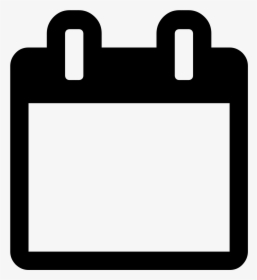 File Svg Wikimedia Commons - Calendar Icon Png, Transparent Png, Transparent PNG