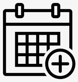 Schedule Clipart Timetable - Date Of Birth Icon, HD Png Download, Transparent PNG