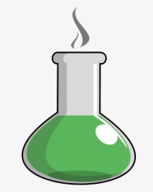 Beaker Chemistry The Medium Size Clip Art Clipart Cliparts - Labeling Equipment Chemistry Clipart, HD Png Download, Transparent PNG