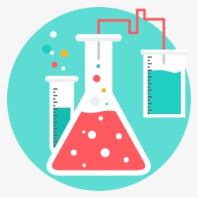 Chemistry Icon Png , Png Download - Biology Chemistry Science, Transparent Png, Transparent PNG