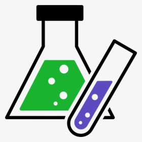 Chemistry Ideogram Colour - Clip Art Chemical Flask, HD Png Download, Transparent PNG