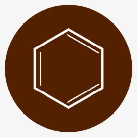 Benzene- Chemistry - Chemistry Logo Circle, HD Png Download, Transparent PNG