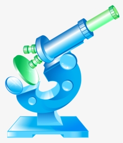 Chemistry Animation Gif Presentation Clip Art - Cartoon Microscope Gif, HD Png Download, Transparent PNG