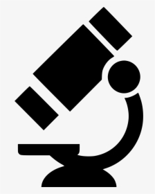 Biology Microscope Chemistry Laboratory Research - Research Lab Icon Png, Transparent Png, Transparent PNG