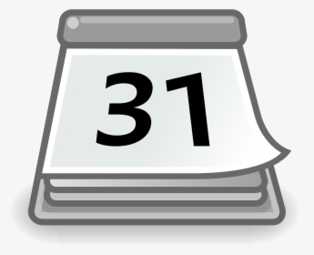 Transparent Calendar Date Clipart - Calendar Icon, HD Png Download, Transparent PNG