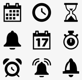 Calendar Vector Icon - Date Time Venue Icon, HD Png Download, Transparent PNG
