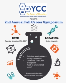 2017 Fall Career Symposium Flier - Career In Chemistry Png, Transparent Png, Transparent PNG