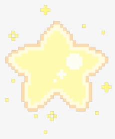 Transparent Star Shine Png - Transparent Pixel Star Gif, Png Download, Transparent PNG