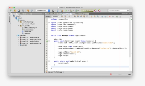 Run Java Jar File Online - Xcode App Example, HD Png Download, Transparent PNG