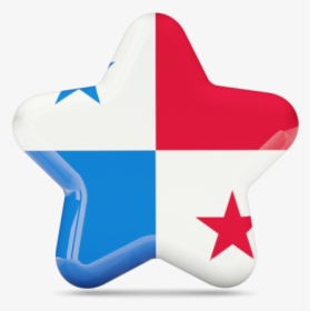 Download Flag Icon Of Panama At Png Format - Panama Flag Star, Transparent Png, Transparent PNG