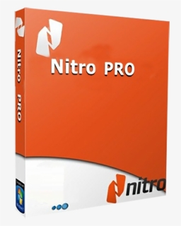 Nitro Pro Enterprise - Nitro Pro 11 Pdf, HD Png Download, Transparent PNG