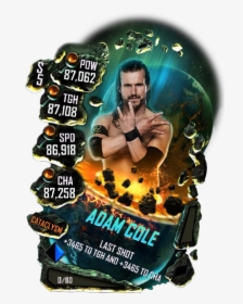 Wwe Supercard Cataclysm Cards, HD Png Download, Transparent PNG