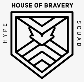 Hypesquadbraveryblack Discord Emoji - Discord Hypesquad House Of Bravery, HD Png Download, Transparent PNG