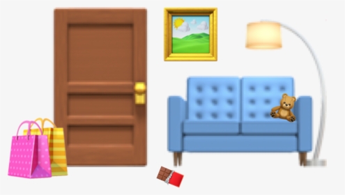 Emoji Home Sticker  used Emojis - Playset, HD Png Download, Transparent PNG