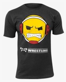 Game Face T Shirt   Title Emoji Wrestling - Wrestling Emoji, HD Png Download, Transparent PNG