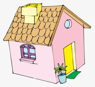 House منزل - Small House Clipart, HD Png Download, Transparent PNG