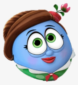 Madameblueberry2014 - Veggietales In The House Madame Blueberry, HD Png Download, Transparent PNG