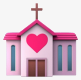 #emoji #church #nichememe - Wedding Church Emoji, HD Png Download, Transparent PNG