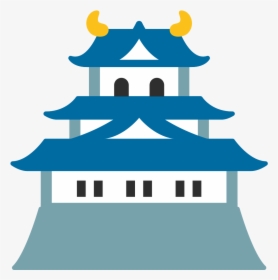 Japanese Castle Icon, HD Png Download, Transparent PNG