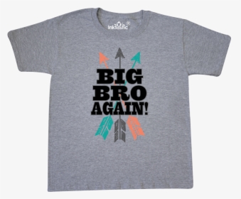 Big Brother Again Tribal Arrow Youth T-shirt Athletic - Maximum Effort Deadpool T Shirt, HD Png Download, Transparent PNG