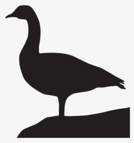 Goose Png Download Image - Goose Black And White, Transparent Png, Transparent PNG