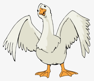 Goose Png Cliaprt - Goose Charlotte's Web Characters, Transparent Png, Transparent PNG