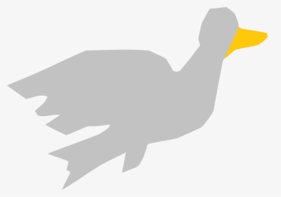 Goose Vectorized Clip Arts - Double Crested Cormorant, HD Png Download, Transparent PNG