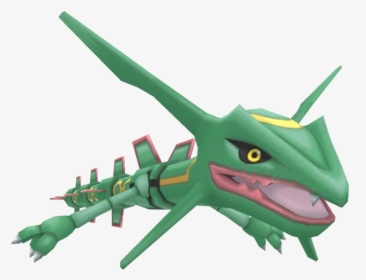 Download Zip Archive - Rayquaza Model Resource, HD Png Download, Transparent PNG