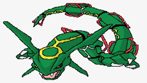 Transparent Rayquaza Png - Rayquaza Para Desenho, Png Download, Transparent PNG