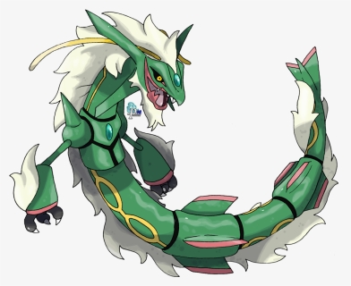 Pokemon Mega Rayquaza Z, HD Png Download, Transparent PNG