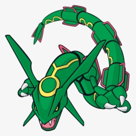 Pokemon Legendary Rayquaza Shiny, HD Png Download, Transparent PNG