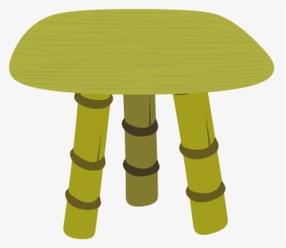 Firebog Chair Clip Arts - Bamboo Furniture Clip Art, HD Png Download, Transparent PNG