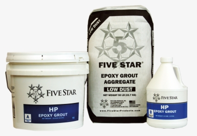 Five Star Hp Epoxy Grout Kit - Five Star Dp Epoxy Grout Resin, HD Png Download, Transparent PNG
