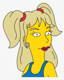 Britney Spears En Los Simpsons, HD Png Download, Transparent PNG