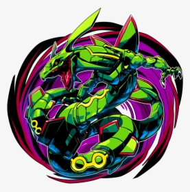 Transparent Rayquaza Png - Pokemon Art Rayquaza, Png Download, Transparent PNG