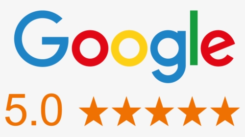 Google Five Star Rating, HD Png Download, Transparent PNG